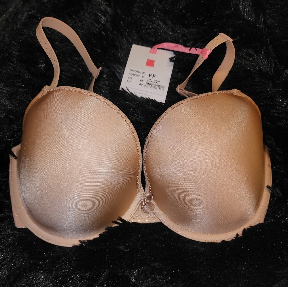 CLEO BY PANACHE KOKO CARAMEL T-SHIRT BRA 30FF